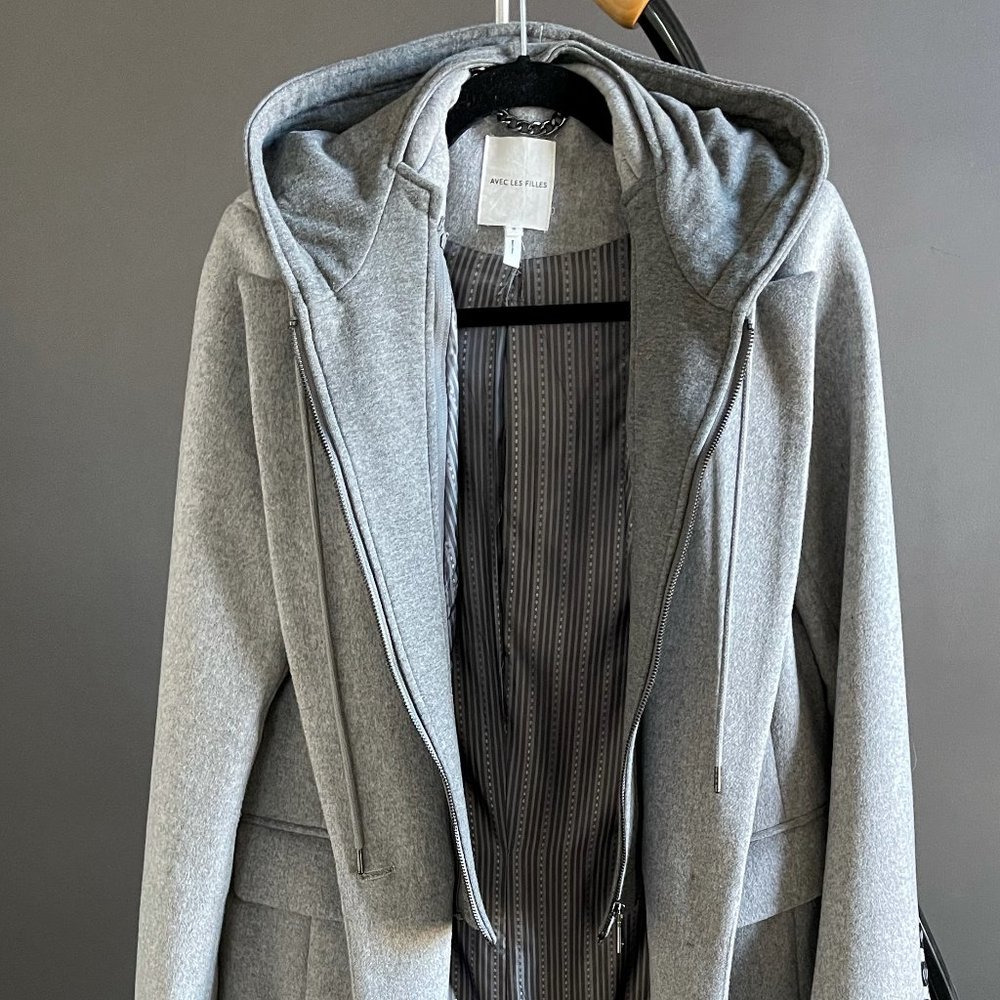 Long Grey Coat
